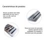 Imagem de Pedaleiras Em Aço Inox Tigra Manual