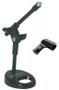 Imagem de Pedestal De Mesa Microfone Torelli Hpm 56 + Cachimbo