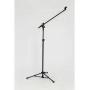 Imagem de Pedestal p/ microfone com haste telescópio vector pmv-01 preto