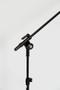 Imagem de Pedestal p/ microfone com haste telescópio vector pmv-01 preto