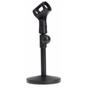 Imagem de Pedestal p/ microfone de mesa custom sound cssm 01 - bk
