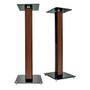 Imagem de Pedestal Para Caixas Acústicas Bookshelf Bs03L-Wd Wood