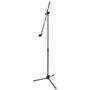 Imagem de Pedestal para microfone - girafa - (cachimbo incluso) - tonante -  tnp1954-1