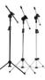 Imagem de Pedestal para Microfone Girafa com Regulagem de Altura Pés Dobráveis- PE-2 Visão Musical