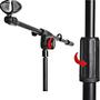 Imagem de Pedestal Profissional Para Microfone Girafa Universal PM-200 Com Cachimbo MXT