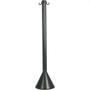 Imagem de Pedestal Pvc 90Cm Plastcor Preto  - Kit C/4