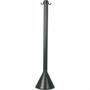 Imagem de Pedestal Pvc 90Cm Plastcor Preto  - Kit C/4