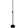 Imagem de Pedestal Reto Para Microfone Com Base de Ferro PSR-BF - Saty
