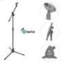 Imagem de Pedestal Suporte Microfone Girafa Com Cachimbo 360º