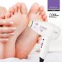 Imagem de Pedicuro Lizz Feet Care Branco Pés Macios Suaves Mútiplas