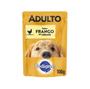 Imagem de Pedigree Sachê Cães Adultos Sabor Frango 100g Ração Úmida