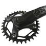 Imagem de Pedivela Absolute Wild Coroa Single 34d Aço Braço 175mm Mtb