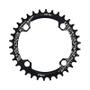 Imagem de Pedivela de Mountain Bike 32T/34T/36T/38T - 104 BCD - Pino Estreito/Largo