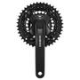 Imagem de Pedivela MTB Shimano FC-TY301 24/34/42D Quadrada Reduzido Alumino 