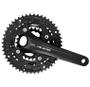 Imagem de Pedivela Shimano Alivio FC-T4060 48-36-26d 175mm Hollowtech preto