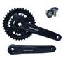 Imagem de Pedivela Shimano Altus Fc-Mt101 40/30/22D 175Mm Quadrada 9V