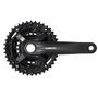 Imagem de Pedivela shimano altus fc-mt210 40/30/22d 175mm integrado 9v