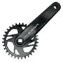 Imagem de Pedivela Shimano Essa FC-U2000 8v 32D 170mm S/Mov Bike Mtb