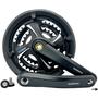 Imagem de Pedivela shimano tourney tx fc-tx801 170mm ponta quadrada - coroas 48/38/28d - 3x7v / 3x8v  com proteção p/ corrente