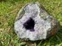 Imagem de Pedra Ametista Geodo 15,14kg Vitalidade Natural Proteção Paz 