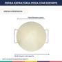 Imagem de Pedra Cordierita Refratária para Pizza c/ Suporte Mimo Style