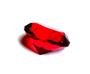 Imagem de Pedra do poder diamante peso de papel vidro jóia - vermelha