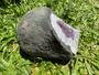Imagem de Pedra Geodo Ametista 6,43kg semi preciosa Vitalidade Proteção + NF