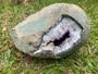 Imagem de Pedra geodo ametista paz proteção Bruta 18,58kg