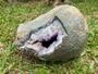 Imagem de Pedra geodo ametista paz proteção Bruta 18,58kg