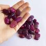 Imagem de Pedra Natural Ágata Rosa Cristal Rolado para amor e sedução  - Hadu Esotéricos