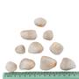 Imagem de Pedra Natural Quartzo Leitoso Rolada Polida 2-3cms - 250g
