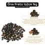 Imagem de Pedra Onix 1 a 2 cm Rolada 1kg Natural