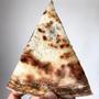 Imagem de Pedra pizza refratária de aço para assar pizza e pão em forno residencial - 40x35,5cm (9mm) Chapa Pro