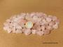 Imagem de Pedra Quartzo Rosa Rolada Polida 1-2cms Qualidade Extra 500g