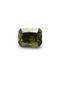 Imagem de Pedra Zircônias Para Pingente Anel Brincos 8 mm x 10 mm Cor Olive Greem Alta Qualidade