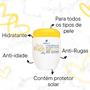 Imagem de Peeling de Cristal Clear Pele + 2 Creme Facial Hidratante Tarta Rugas