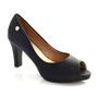 Imagem de Peep Toe de Salto Alto Vizzano Preto 1840300-7286