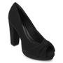 Imagem de Peep Toe Meia Pata Sense Flex AN20-1145 