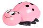 Imagem de Pega bebê bichinhos joaninha rosa brinquedo educativo