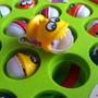 Imagem de Pega Peixe Brinquedo Jogo Pescaria Pesca Maluca Recreativo Giratorio Infantil Com Varinhas para 3 jogadores e 15 peças