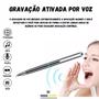 Imagem de Pega Traição Gravador De Audio Caneta Discreta Sensor Voz