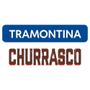 Imagem de Pegador de Carne para Churrasco Tramontina - 37 cm - Lâmina em Aço Inox e Cabo de Madeira - 26400/100