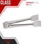 Imagem de Pegador de Gelo 15,5 Cm Inox Resistente Utensílios