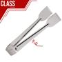 Imagem de Pegador de Gelo 15,5 Cm Inox Resistente Utensílios