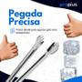 Imagem de Pegador de Gelo Inox Multiuso Frios Churrasco Carne Bartender Profissional Higiênico