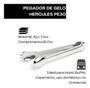 Imagem de Pegador de Gelo Inox Prata 17,5cm Bar Com Garrinhas Hercules