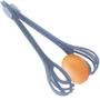 Imagem de Pegador e Batedor 2 Em 1 Em Nylon Com Trava Pinça Fouet de 29cm