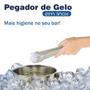 Imagem de Pegador Multiuso Gelo Drinks Frutas Inox Profissional