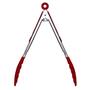 Imagem de Pegador Silicone Inox 30CM Multiuso Vermelho Up Home UD191