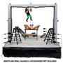 Imagem de Pegue o playset ajustável da engrenagem para as figuras de ação da WWE Wrestling